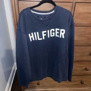 Tommy Hilfiger blue sweater